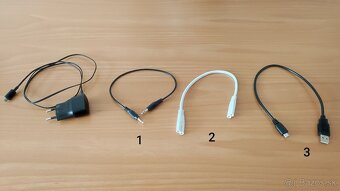 Samsung slúchadla, Sony kryt, USB, AUX - 3