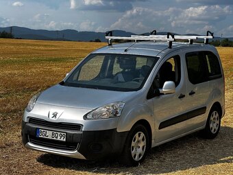 Predám Peugeot Partner tepee 1.6HDI 84kw 2014 naj.184000km - 3