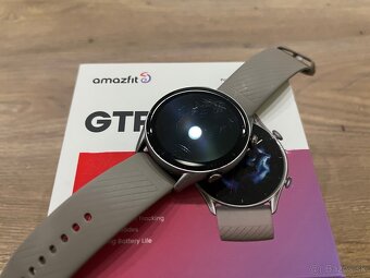 Smart hodinky Amazfit GTR 3 Grey - 3
