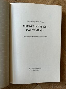 Neobyčajný príbeh Mary’s Meals - 3