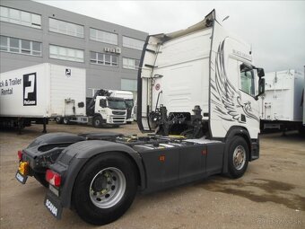 Scania R450, Hydraulika, Retarder - 3