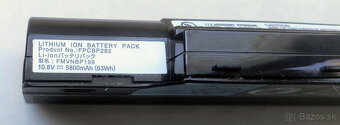 Batéria Fujitsu FPCBP282  10.8V 63Wh  / 100  % - 3