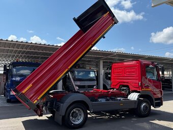 MERCEDES-BENZ ATEGO 1218 TROJSTRANNÝ SKLÁPAČ VYKLÁPAČ KIPPER - 3