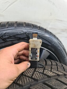 5X112 R19 + ZIMNE PNEU 245/45 R19 - 3
