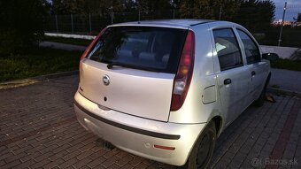 Fiat punto 1.2, 44 kW, 2008 - 3