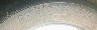 2x zimné pneu SAVA ESKIMO ho -205/65 R16 96H M+S - 3
