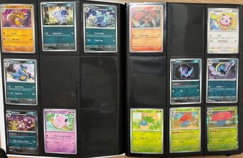 Pokemon album Scarlet & Violet 151 - 3