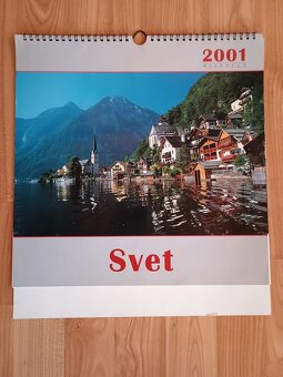 Nástenné kalendáre. - 3