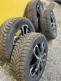 Elektróny 5x112 R16 + zimné pneu - 3