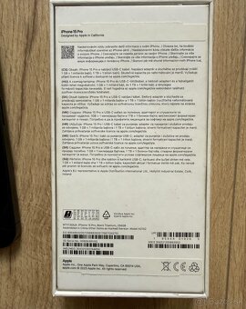 Iphone 15pro Black Titanium 256gb - 3
