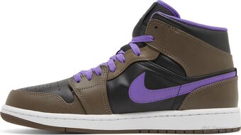 🟣 Air Jordan 1 Mid Purple Mocha – veľkosť 40 🟣 - 3