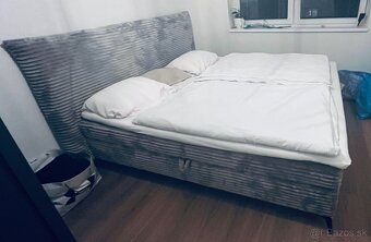 Boxspringova posteľ s úložným priestorom - 3