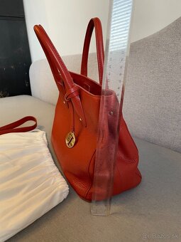 Prakticka , oranzova  kabelka FURLA - 3