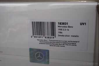 1:18 Mercedes 190 - 3