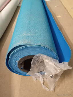 Metrážny koberec modrý + ružový zdarma - 3