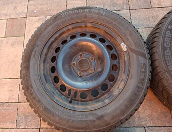 Plechové disky Opel/Chevrolet R16, 5x105 - 3