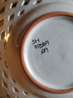 Modranska keramika taniere - 3