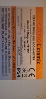 Keramický ohrievač - 3