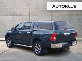 Toyota Hilux 4x4 DC AT Executive 2018 2,4D - 110kw - 3