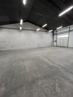 Prenájom skladových priestorov Nitrianska ul,Partizánske - 3