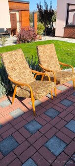 Retro kreslá Antonín Šuman - 3