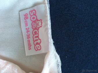 čipkované dievčenské šaty zn. So Cute - 3