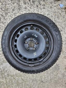 Zimná sada Škoda Octavia 3 (205/55 R16 Dunlop) - 3