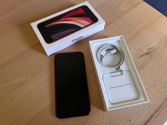 Iphone SE 2020 64GB RED - 3