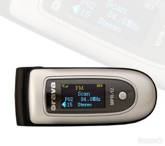 Darujem MP3 prehrávač ORAVA MPR-12 - nefunkčný displej - 3