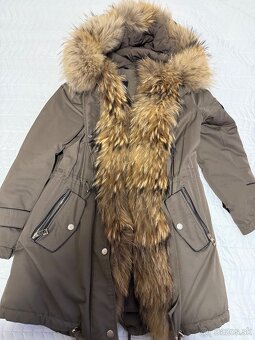 Bunda s pravou kožušinou - 3
