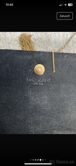 Vintage Yves Saint Laurent kabelka - 3