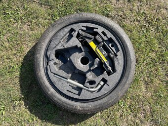 Tenké dojazdové koleso 5x112 R18 na VW Seat Audi Škoda - 3