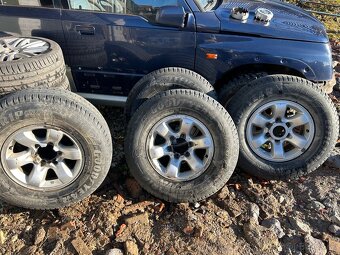 Disky 6x139,7 r16 Patrol - 3