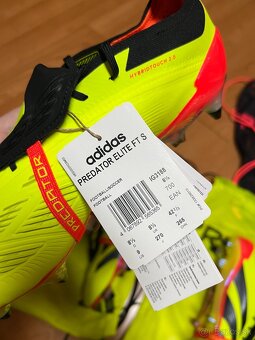 Kopačky Adidas Predator Elite FT SG - 3