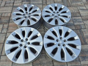 5x108 r18 ET 45 x 7,5J elektróny originál LAND ROVER+FORD - 3