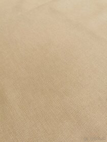 Béžový hnedý záves 150x250 cm - 3