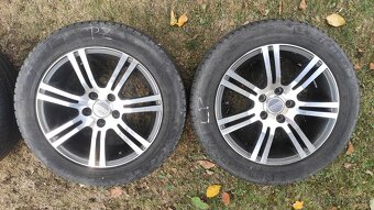 Letná sada pneumatík Michelin s elektrómi -205/55/R16 91V - 3