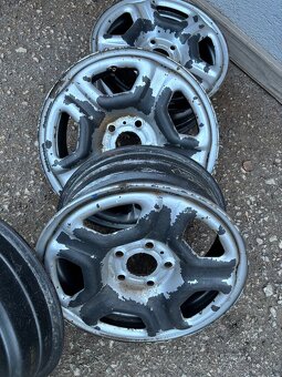 Plechove disky Dacia Duster 16” ET 50 - 3