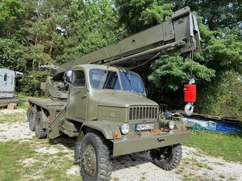 Praga V3S žeriav - 3