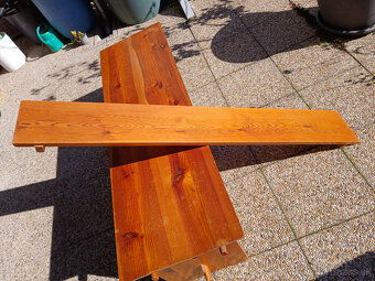 Drevené sedenie - 3