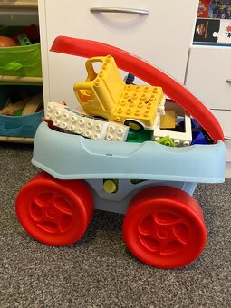 Lego s vozíkom - 3