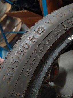 235/50 R 19 zimné CONTINENTAL. - 3