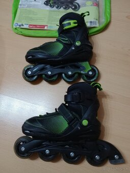 Detské Inline korčule 33-37 - 3