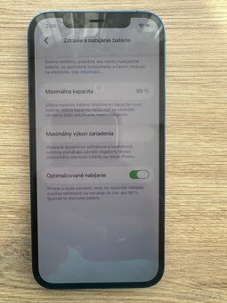 iPhone 12 64gb Modrý - 3