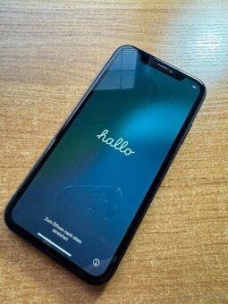 Predám iPhone 11 128GB čierny - 3