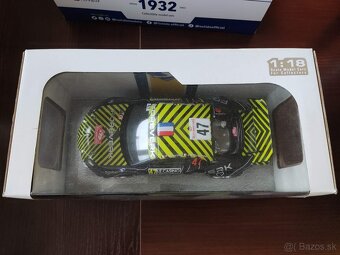 Alpine A110 Rally 2022 1:18 - 3