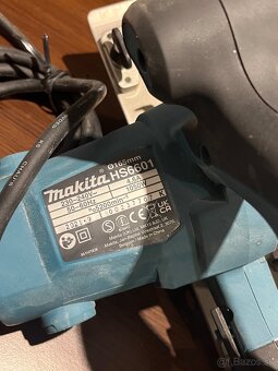 Elektrická okružná pila - 3