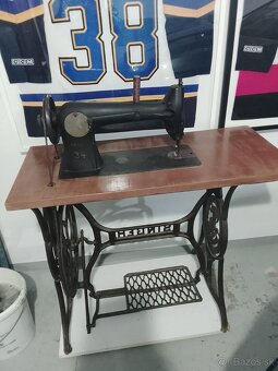 Sijaci stroj Singer - 3