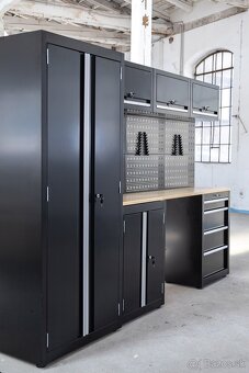 Zostava dielenského nábytku - 3