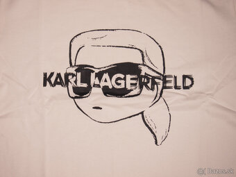 Karl Lagerfeld pánske tričko - 3